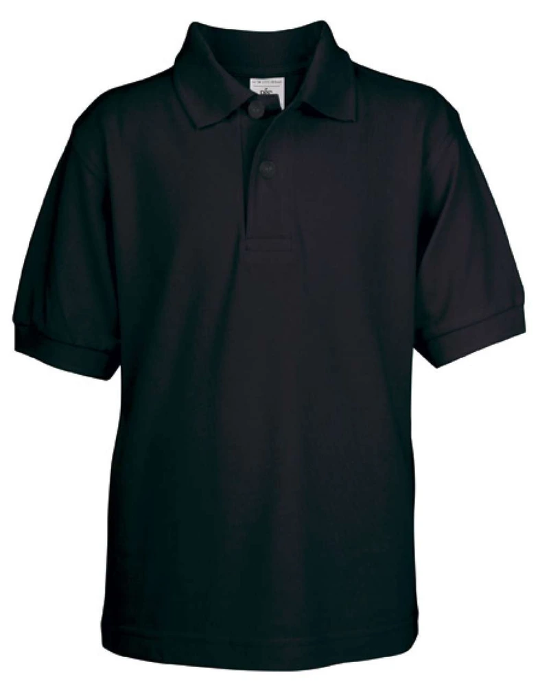Tricou polo copii B&C Safran BCPK486 · 180 g/m², bumbac