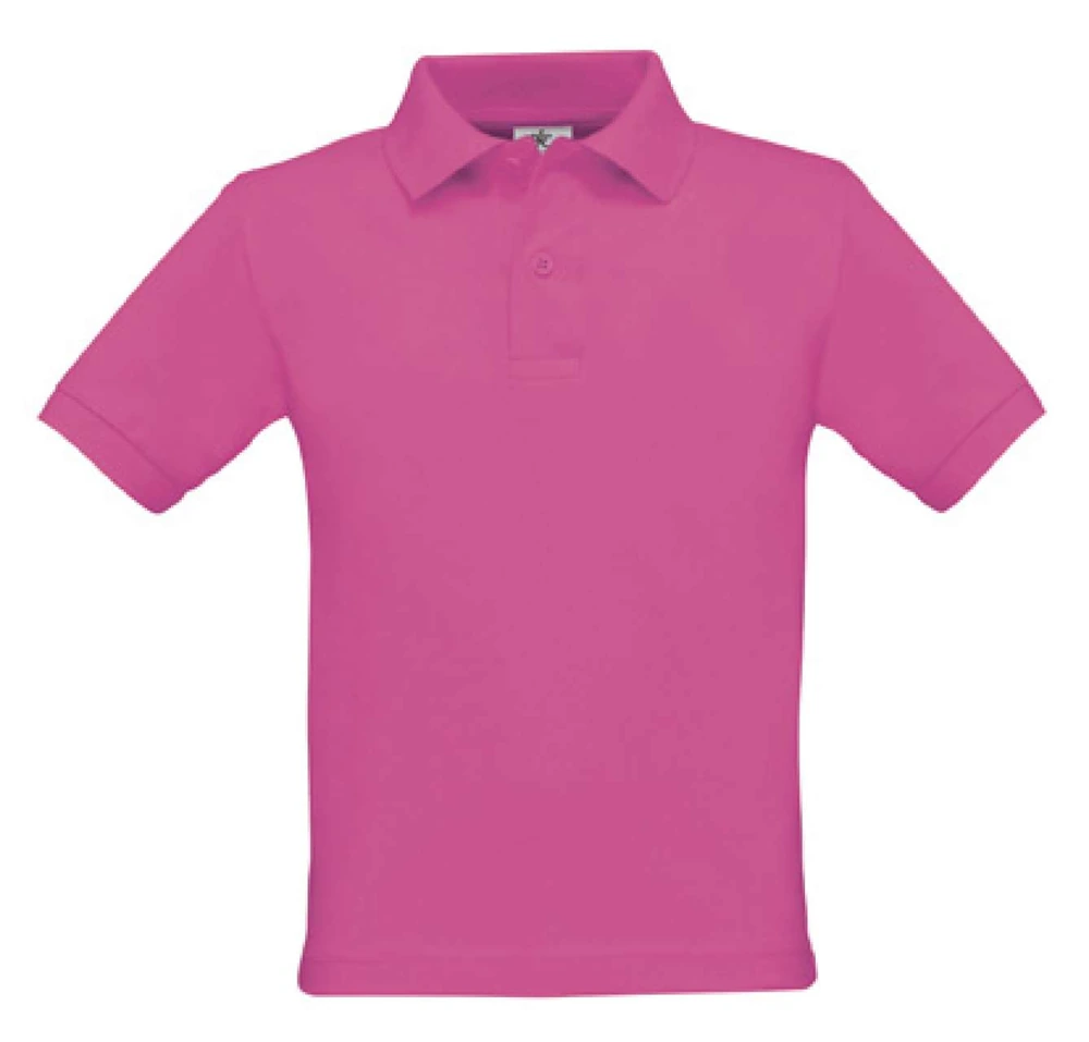 Tricou polo copii B&C Safran BCPK486 · 180 g/m², bumbac