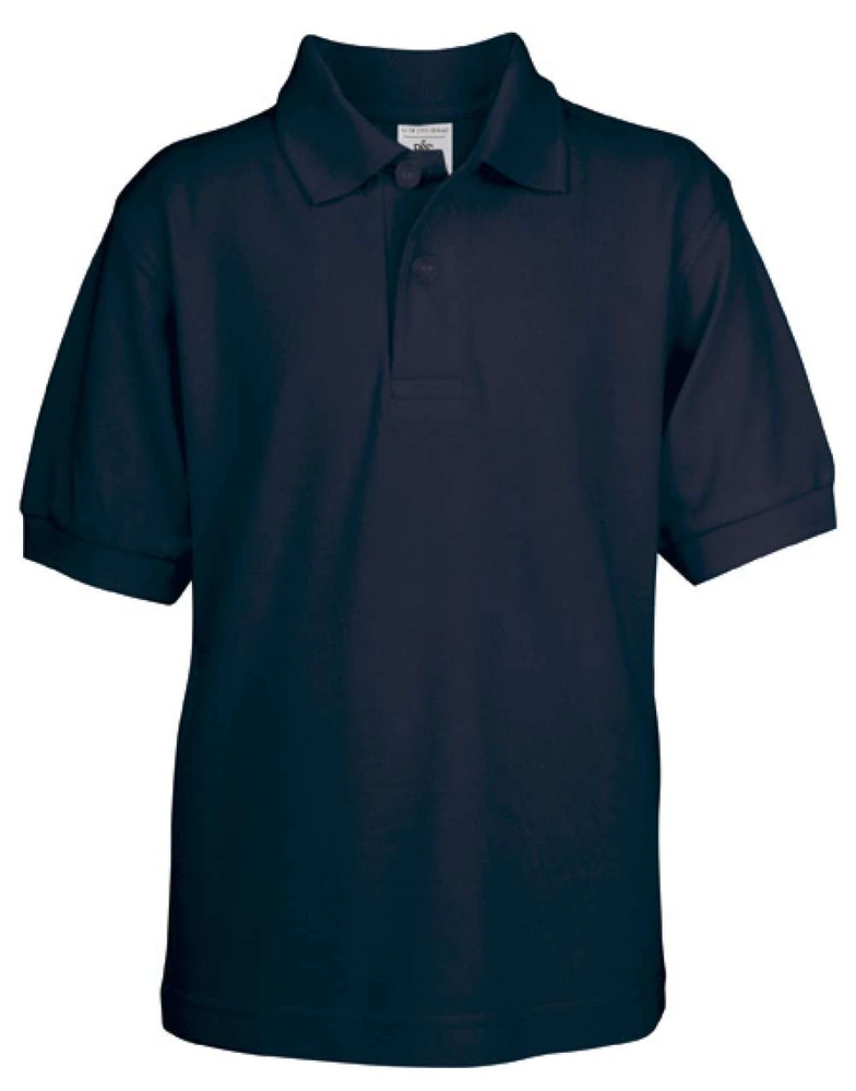 Tricou polo copii B&C Safran BCPK486 · 180 g/m², bumbac