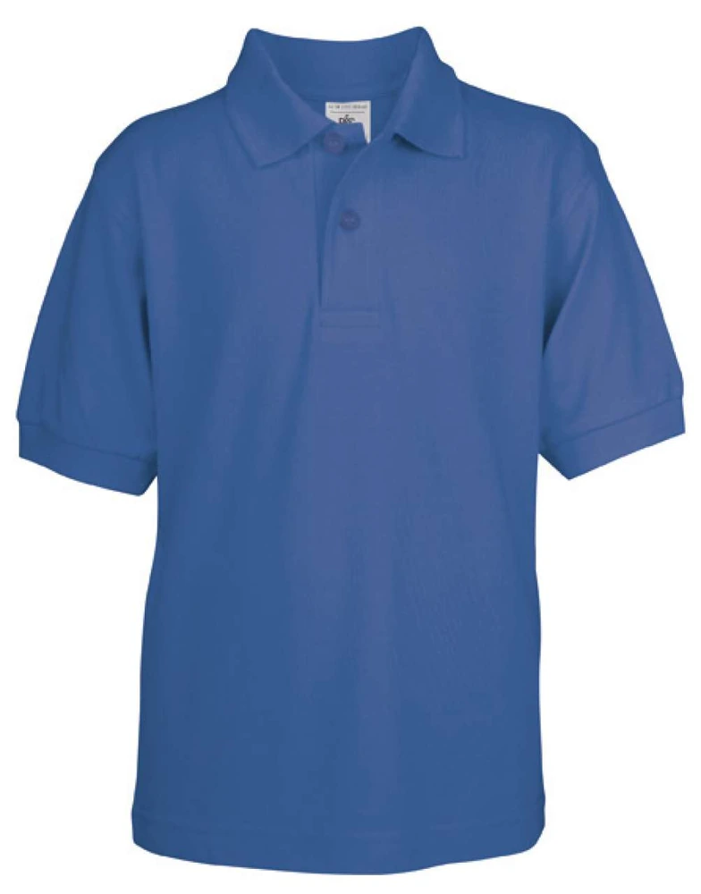 Tricou polo copii B&C Safran BCPK486 · 180 g/m², bumbac