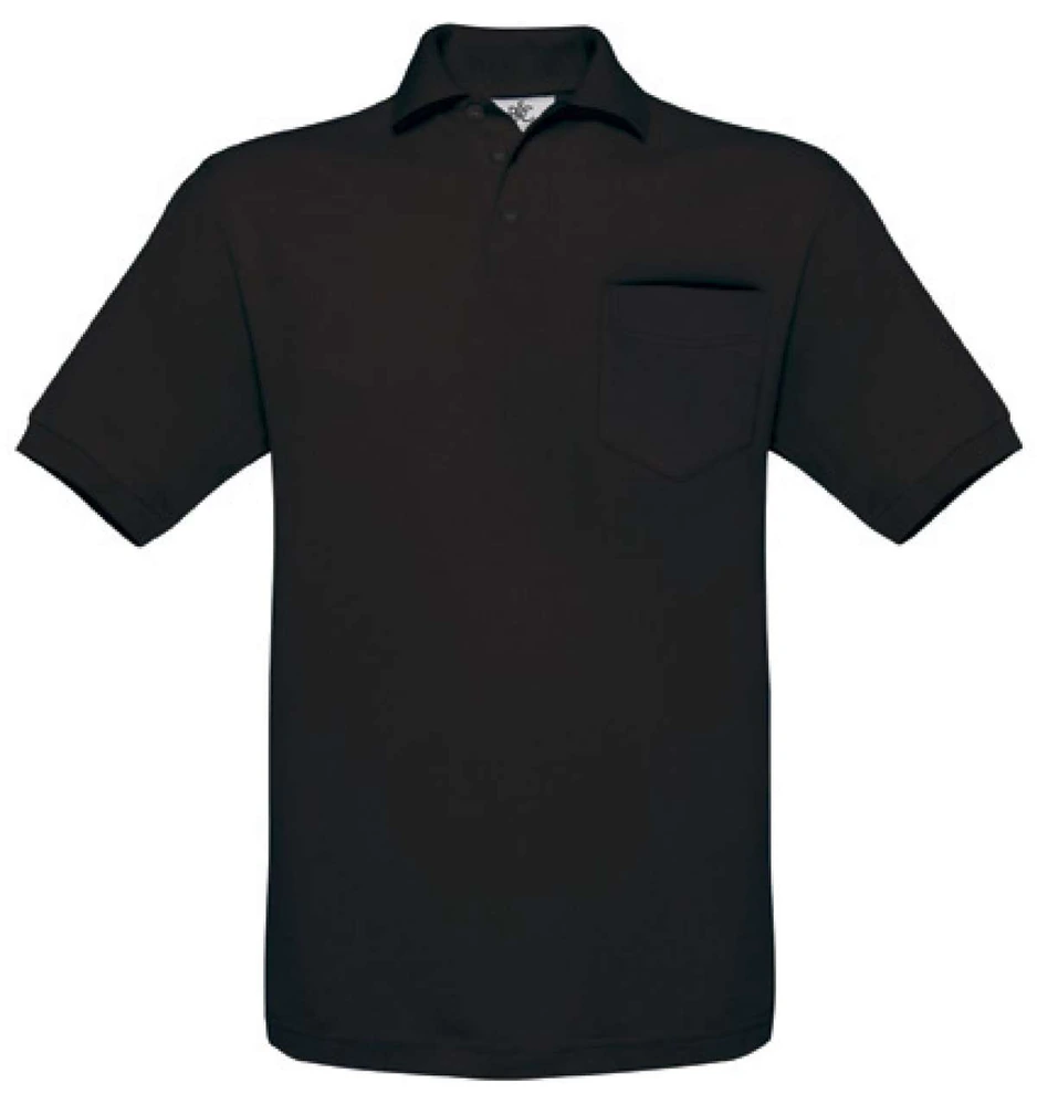 B&C SAFRAN POCKET • 180 g/m², 100% Bumbac, B&C