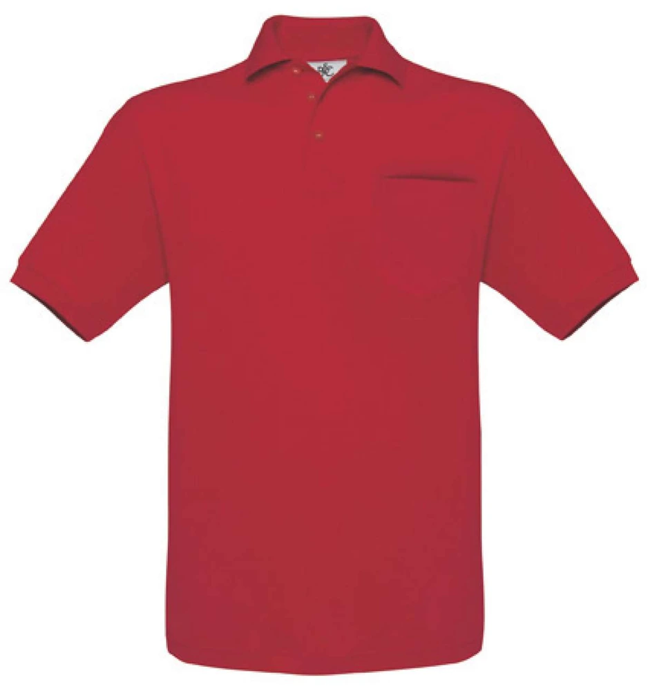 B&C SAFRAN POCKET • 180 g/m², 100% Bumbac, B&C
