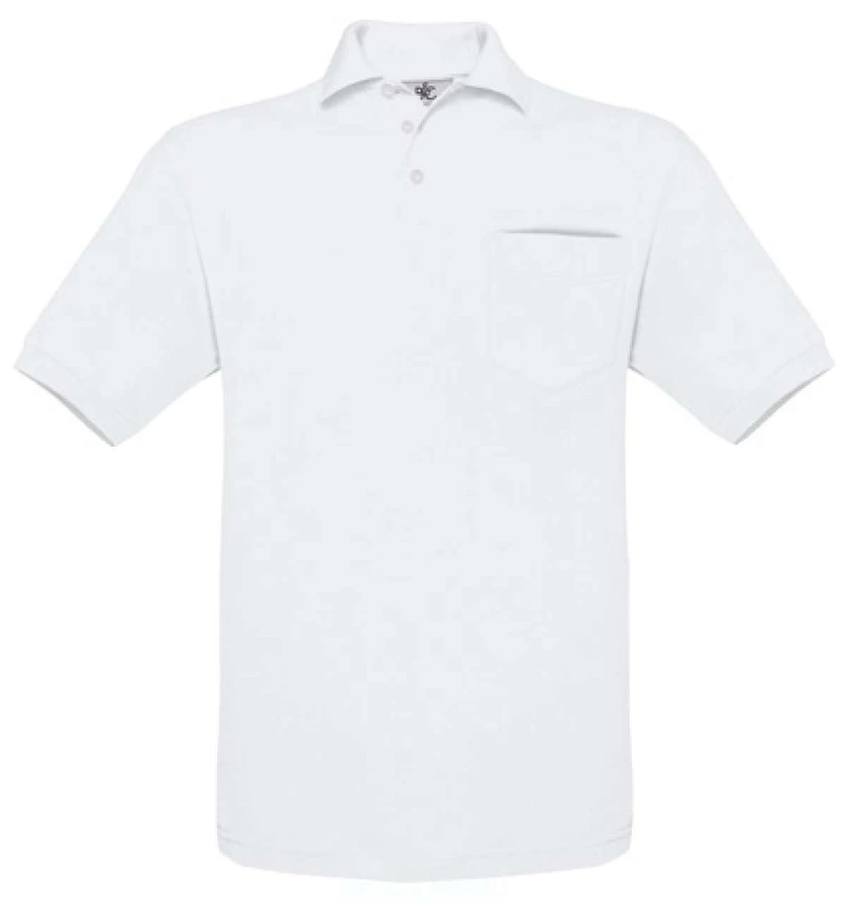 B&C SAFRAN POCKET • 180 g/m², 100% Bumbac, B&C