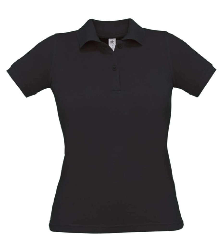 Tricou polo damă B&C Safran Pure BCPW455 · 180 g/m², bumbac