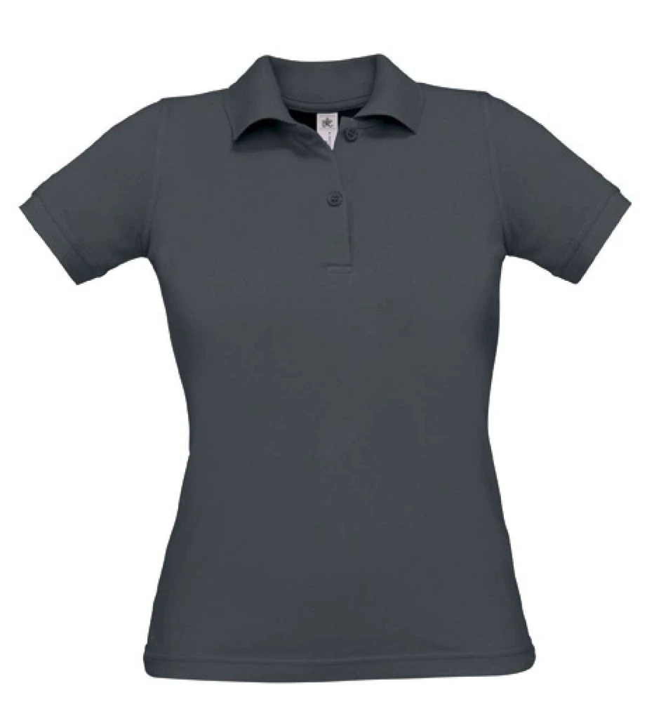 Tricou polo damă B&C Safran Pure BCPW455 · 180 g/m², bumbac