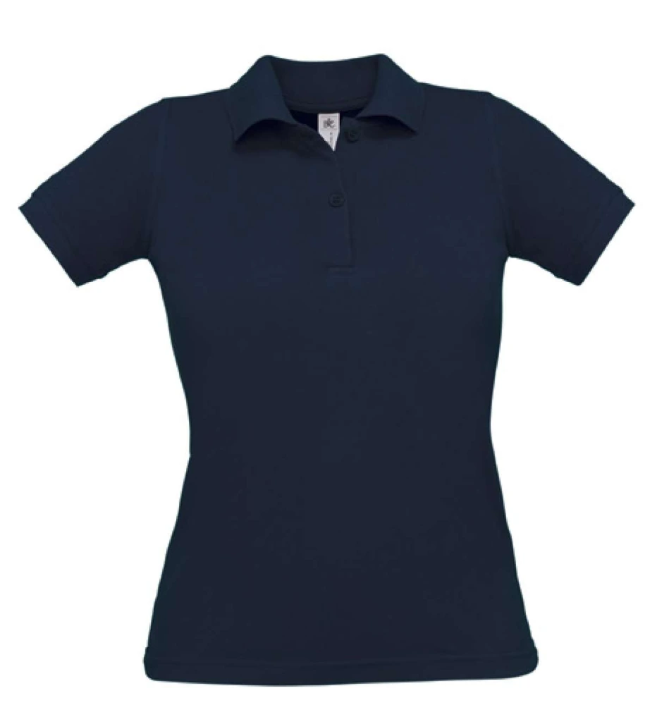 Tricou polo damă B&C Safran Pure BCPW455 · 180 g/m², bumbac