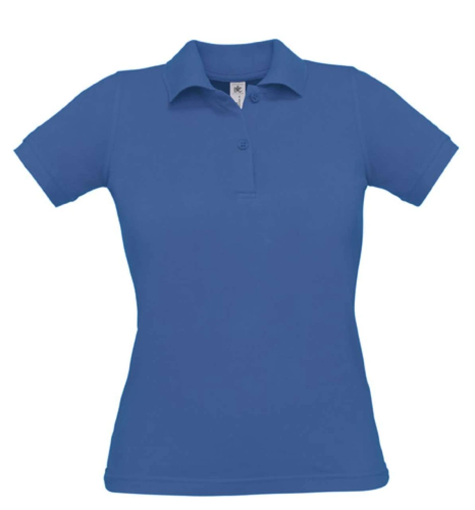 Tricou polo damă B&C Safran Pure BCPW455 · 180 g/m², bumbac