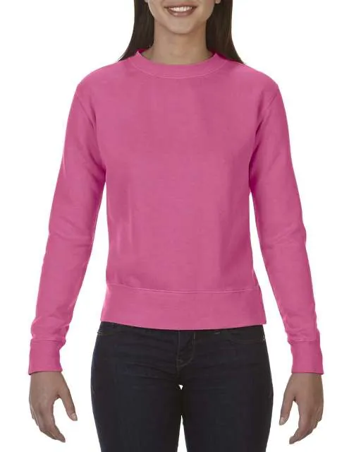 Hanorac pentru dama cu guler rotund - Comfort Colors