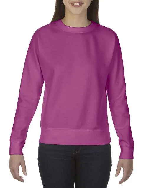Hanorac pentru dama cu guler rotund - Comfort Colors