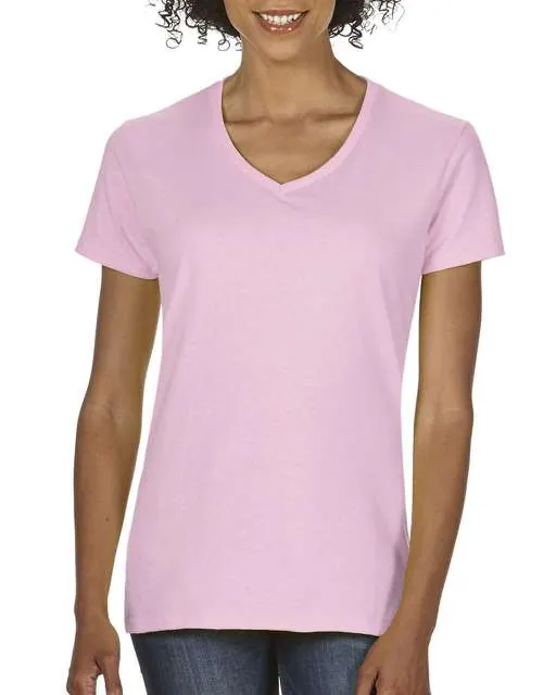 Tricou pentru dama, cu decolteu in V, tesatura moale