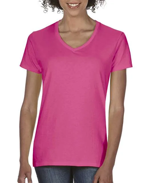 Tricou pentru dama, cu decolteu in V, tesatura moale