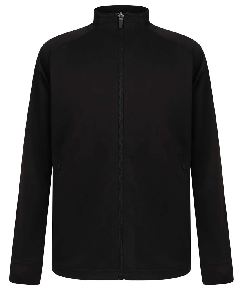Jachetă copii Finden + Hales Knitted Tracksuit FHLV873 · 250 g/m², poliester