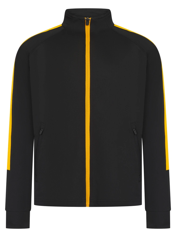 Jachetă copii Finden + Hales Knitted Tracksuit FHLV873 · 250 g/m², poliester