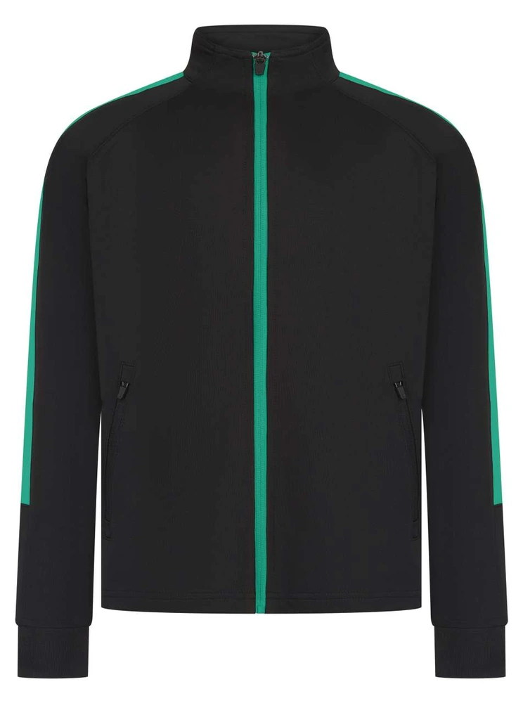 Jachetă copii Finden + Hales Knitted Tracksuit FHLV873 · 250 g/m², poliester