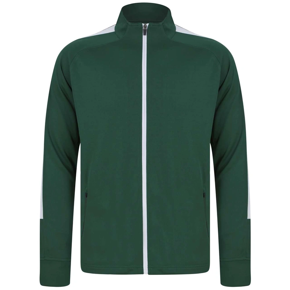 Jachetă copii Finden + Hales Knitted Tracksuit FHLV873 · 250 g/m², poliester