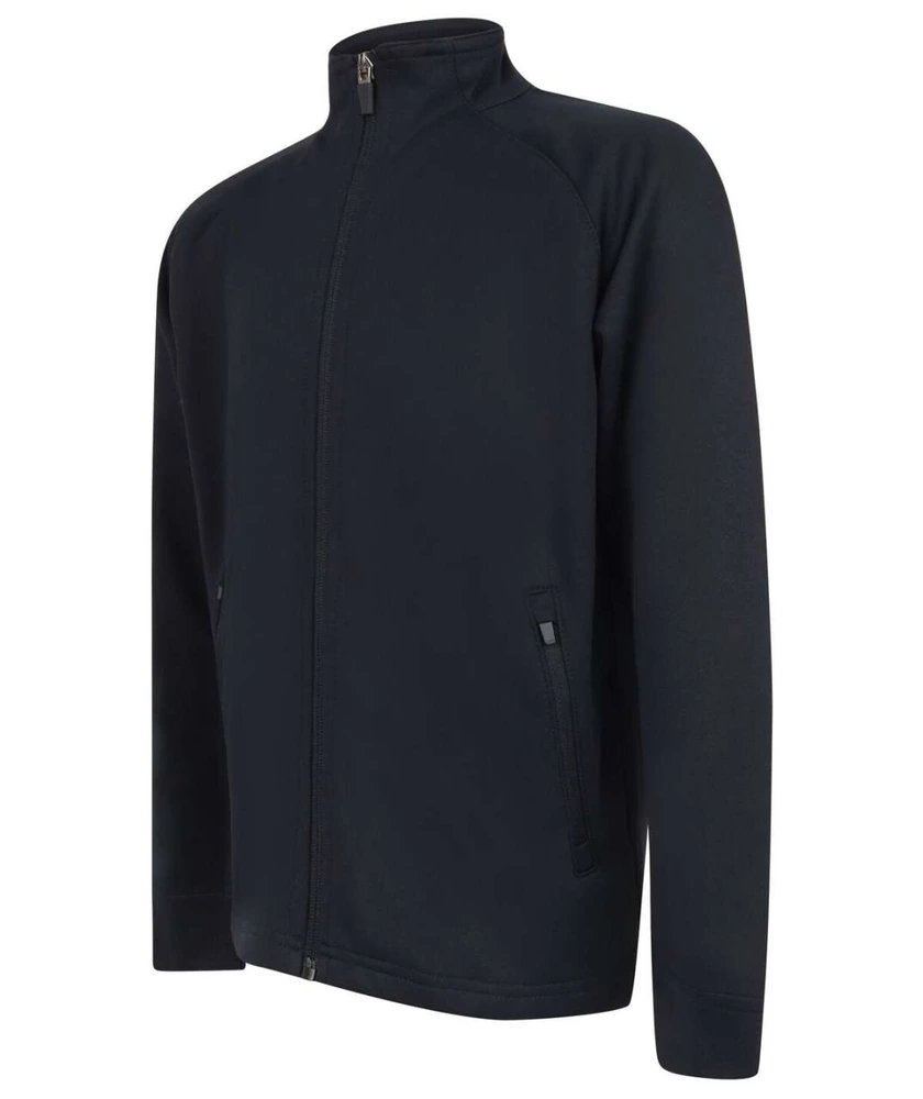 Jachetă copii Finden + Hales Knitted Tracksuit FHLV873 · 250 g/m², poliester