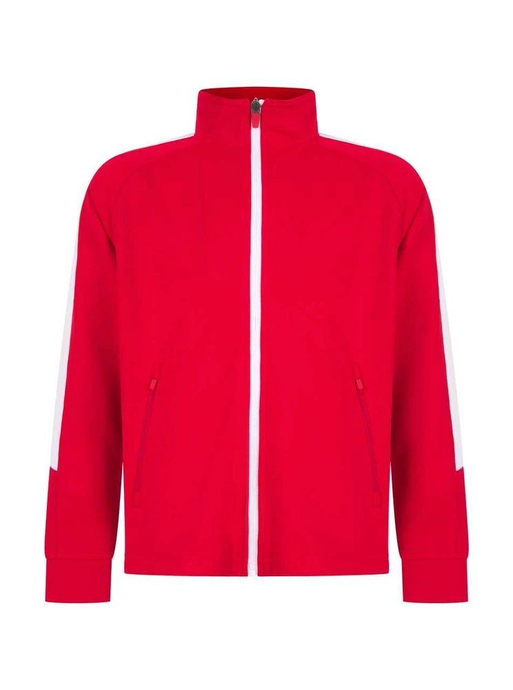Jachetă copii Finden + Hales Knitted Tracksuit FHLV873 · 250 g/m², poliester
