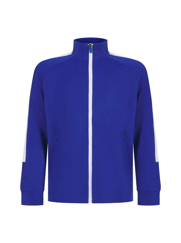 Jachetă copii Finden + Hales Knitted Tracksuit FHLV873 · 250 g/m², poliester