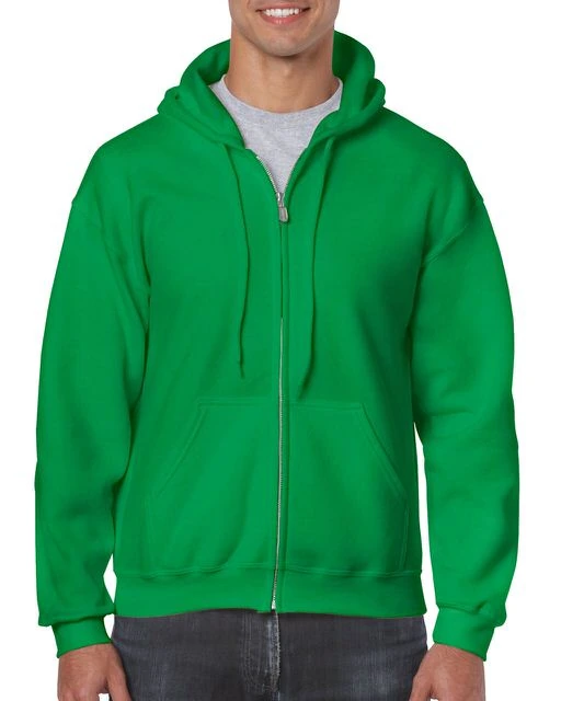 Hanorac cu fermoar Gildan Blend GI18600 · 271 g/m², bumbac / poliester