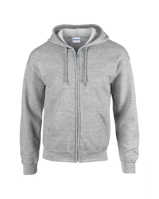 Hanorac cu fermoar Gildan Blend GI18600 · 271 g/m², bumbac / poliester