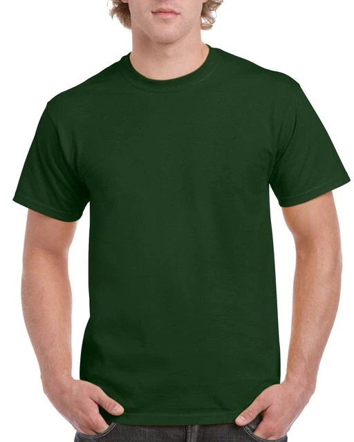 Tricou Gildan Ultra Cotton GI2000 · 203 g/m², bumbac