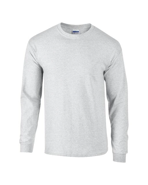 Tricou cu mânecă lungă Gildan Ultra Cotton GI2400 · 203 g/m², bumbac