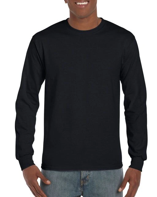 Tricou cu mânecă lungă Gildan Ultra Cotton GI2400 · 203 g/m², bumbac