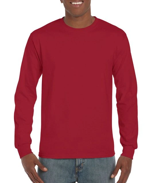 Tricou cu mânecă lungă Gildan Ultra Cotton GI2400 · 203 g/m², bumbac
