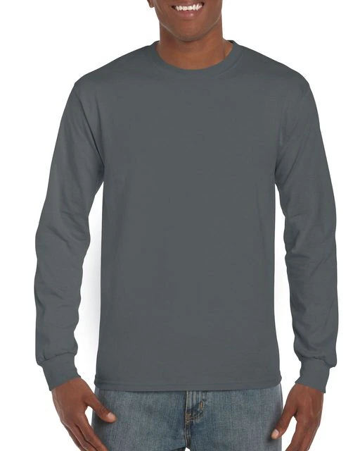 Tricou cu mânecă lungă Gildan Ultra Cotton GI2400 · 203 g/m², bumbac