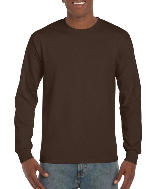 Tricou cu mânecă lungă Gildan Ultra Cotton GI2400 · 203 g/m², bumbac