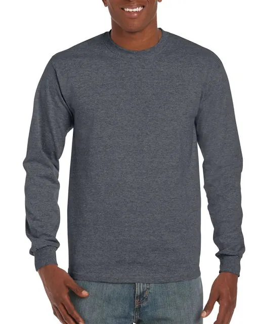 Tricou cu mânecă lungă Gildan Ultra Cotton GI2400 · 203 g/m², bumbac