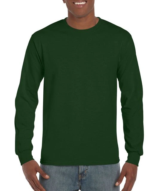 Tricou cu mânecă lungă Gildan Ultra Cotton GI2400 · 203 g/m², bumbac