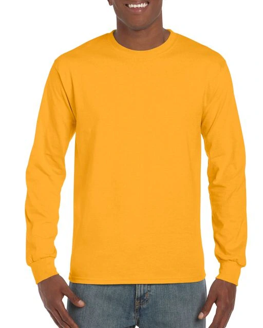 Tricou cu mânecă lungă Gildan Ultra Cotton GI2400 · 203 g/m², bumbac