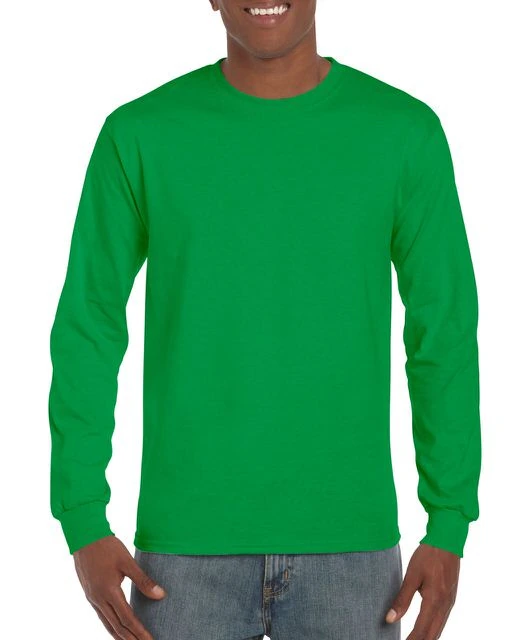 Tricou cu mânecă lungă Gildan Ultra Cotton GI2400 · 203 g/m², bumbac