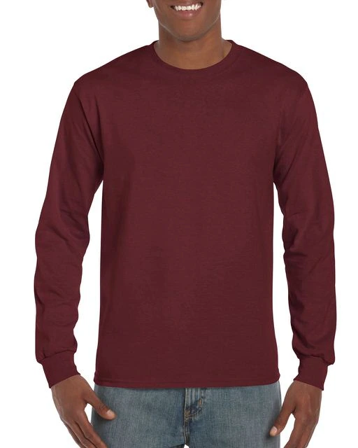 Tricou cu mânecă lungă Gildan Ultra Cotton GI2400 · 203 g/m², bumbac