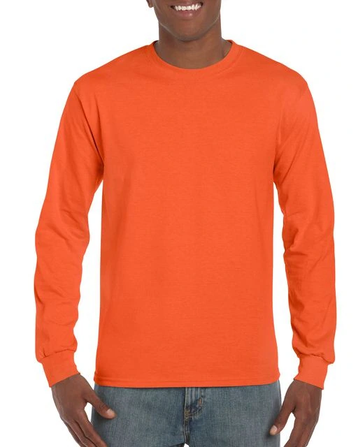 Tricou cu mânecă lungă Gildan Ultra Cotton GI2400 · 203 g/m², bumbac