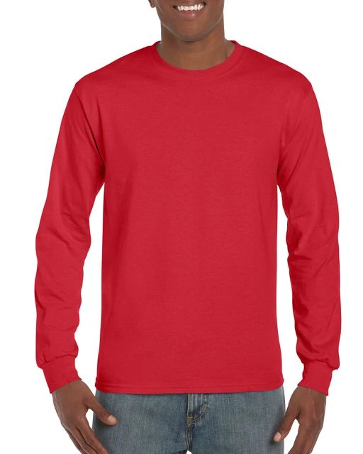 Tricou cu mânecă lungă Gildan Ultra Cotton GI2400 · 203 g/m², bumbac