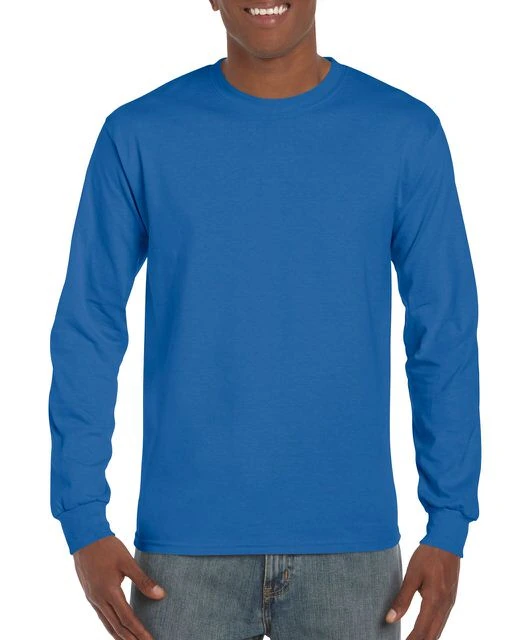 Tricou cu mânecă lungă Gildan Ultra Cotton GI2400 · 203 g/m², bumbac