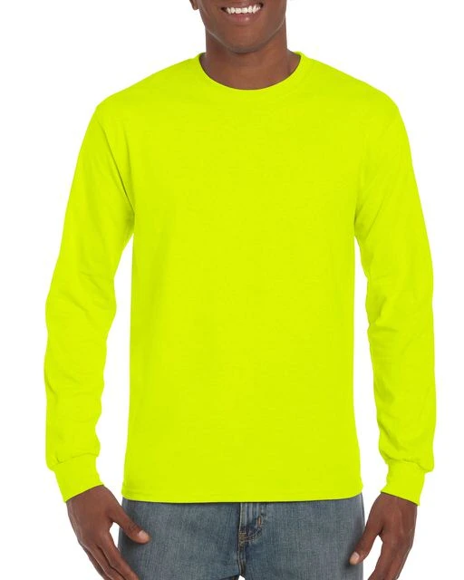 Tricou cu mânecă lungă Gildan Ultra Cotton GI2400 · 203 g/m², bumbac