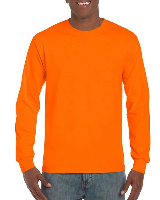 Tricou cu mânecă lungă Gildan Ultra Cotton GI2400 · 203 g/m², bumbac