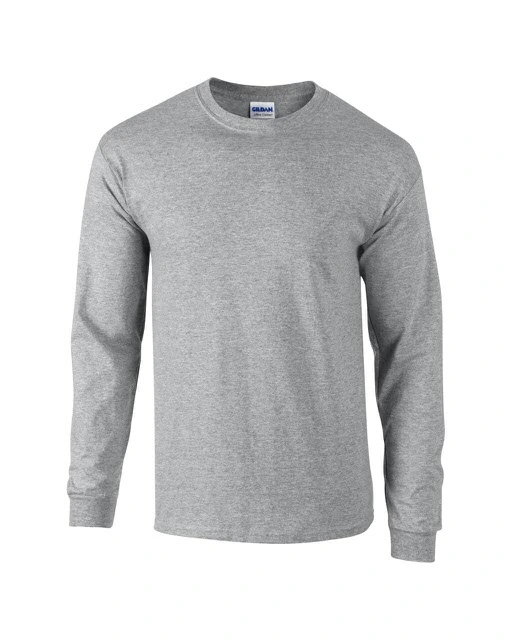 Tricou cu mânecă lungă Gildan Ultra Cotton GI2400 · 203 g/m², bumbac