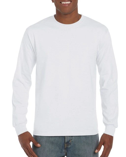 Tricou cu mânecă lungă Gildan Ultra Cotton GI2400 · 203 g/m², bumbac