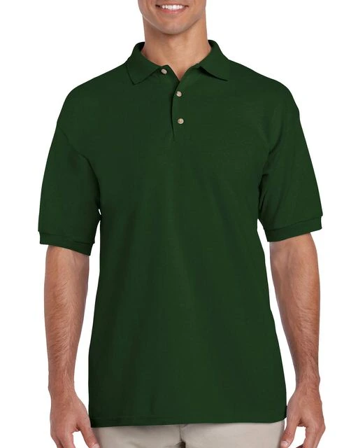 Tricou polo Gildan Ultra Cotton Pique GI3800 · 214 g/m², bumbac