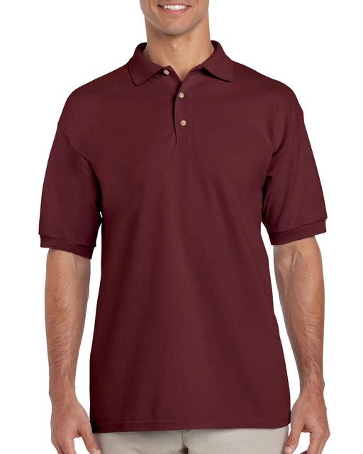 Tricou polo Gildan Ultra Cotton Pique GI3800 · 214 g/m², bumbac