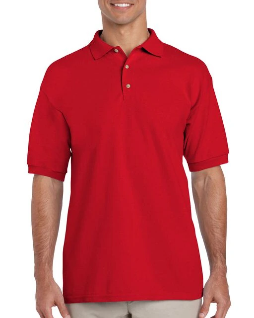 Tricou polo Gildan Ultra Cotton Pique GI3800 · 214 g/m², bumbac
