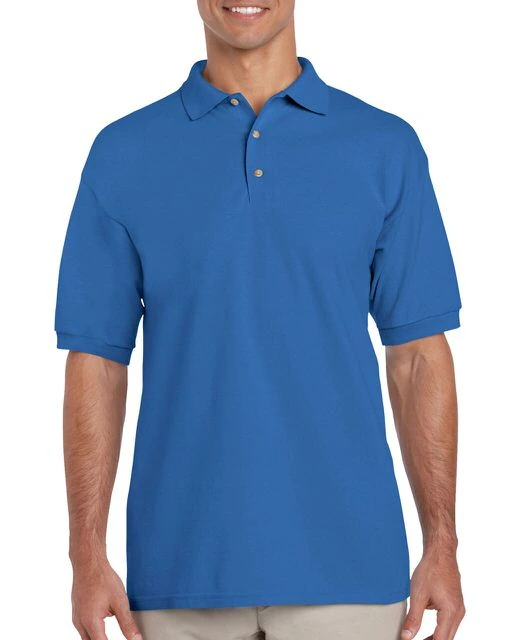 Tricou polo Gildan Ultra Cotton Pique GI3800 · 214 g/m², bumbac