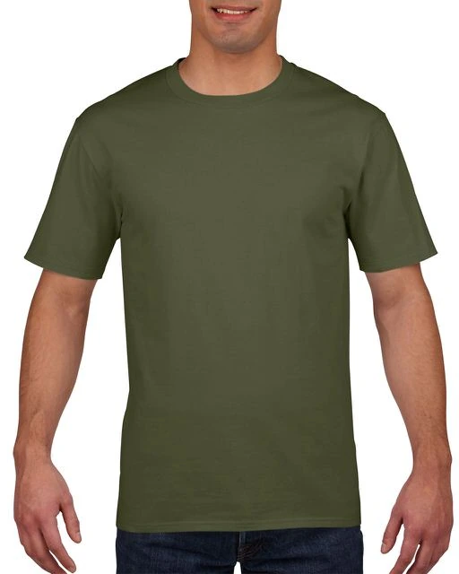 Tricou Gildan Premium Cotton GI4100 · 185 g/m², bumbac