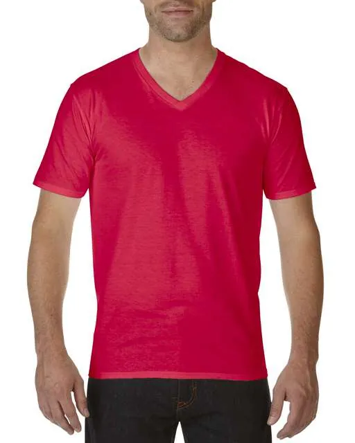 Tricou bărbați Gildan Premium Cotton GI41V00 · 185 g/m², bumbac