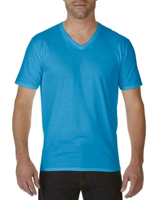 Tricou bărbați Gildan Premium Cotton GI41V00 · 185 g/m², bumbac