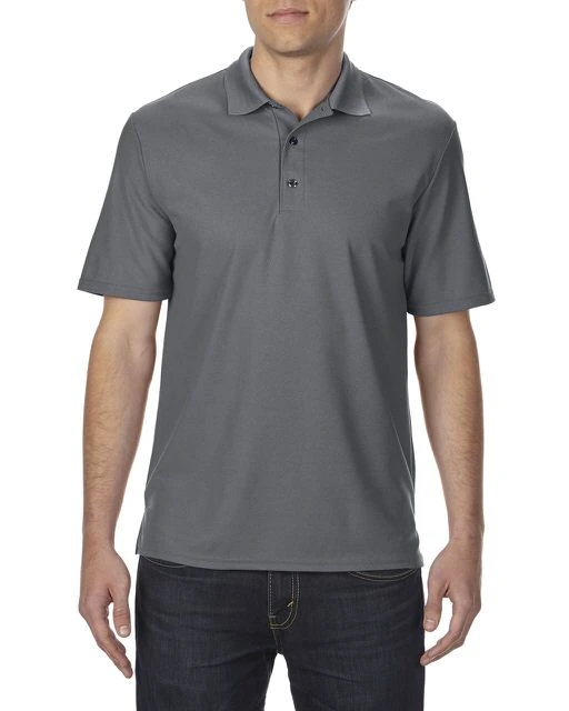 Tricou polo dublu piqu© - Performance®
